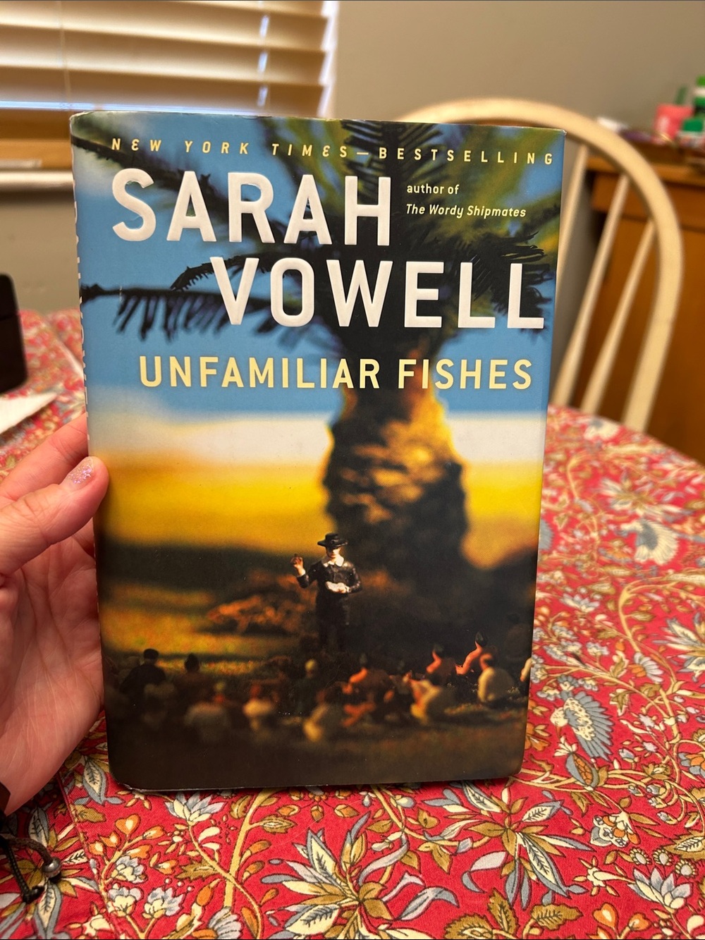 Unfamiliar Fishes - Blue/Yellow Hardcover